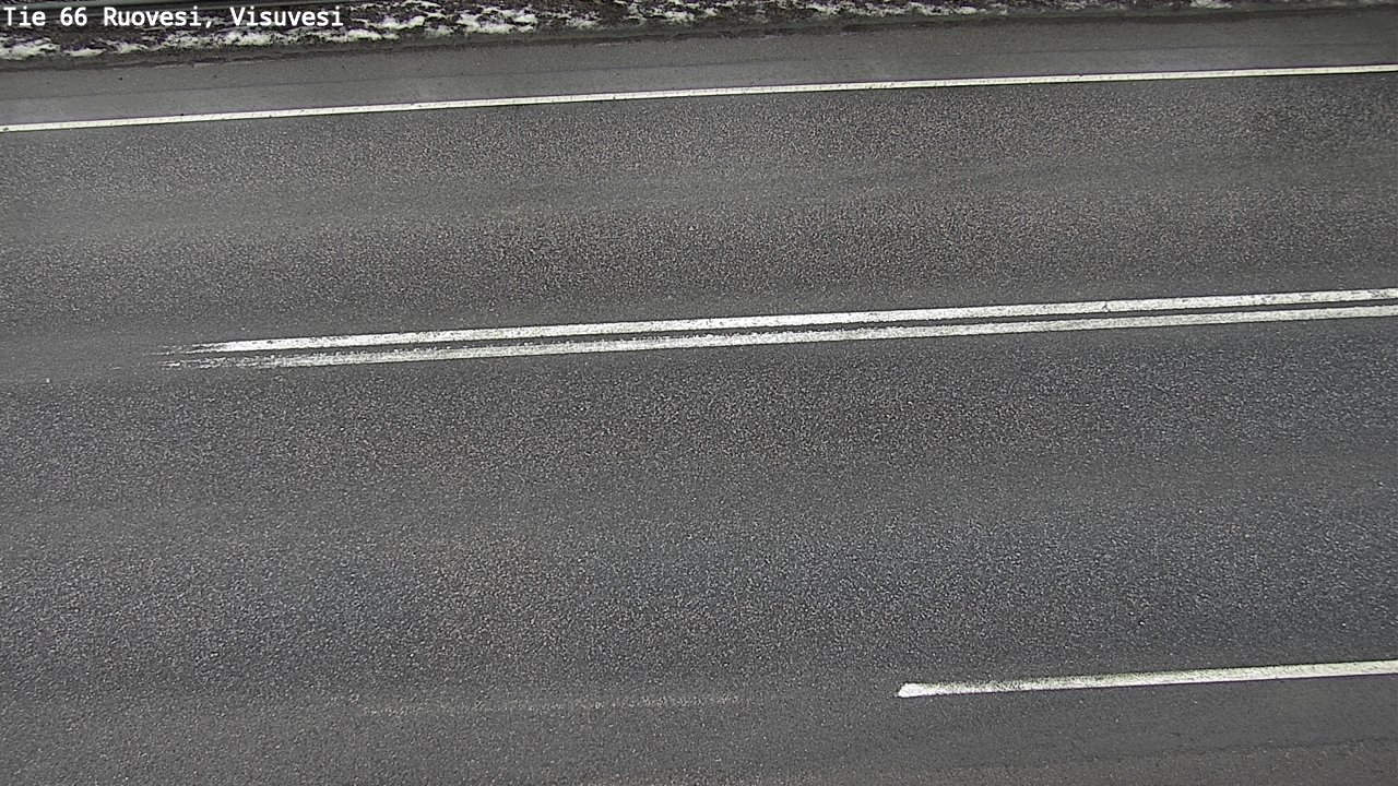 Weather Camera Image Väg 66 Ruovesi, Visuvesi, Ruovesi, Pirkanmaa