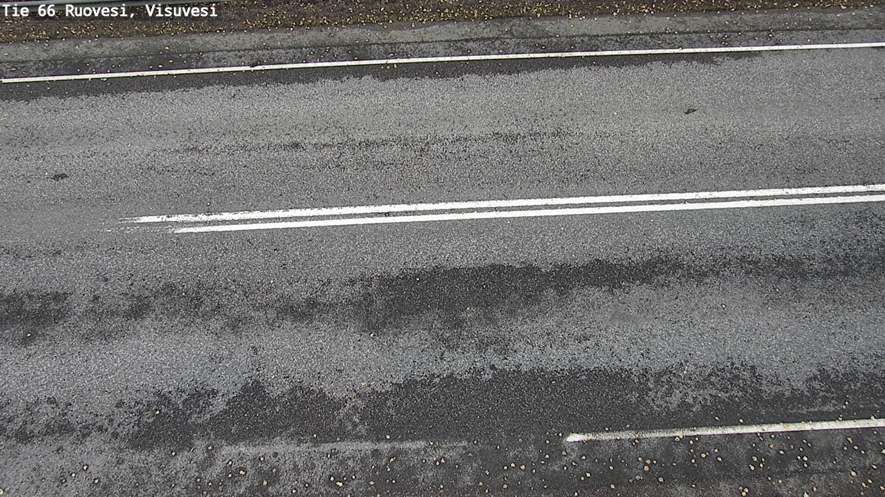 Weather Camera Image Väg 66 Ruovesi, Visuvesi, Ruovesi, Pirkanmaa