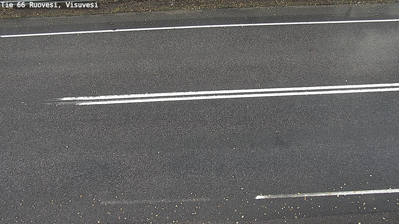 Weather Camera Image Väg 66 Ruovesi, Visuvesi, Ruovesi, Pirkanmaa