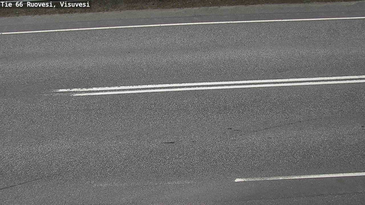 Weather Camera Image Road 66 Ruovesi, Visuvesi, Ruovesi, Pirkanmaa