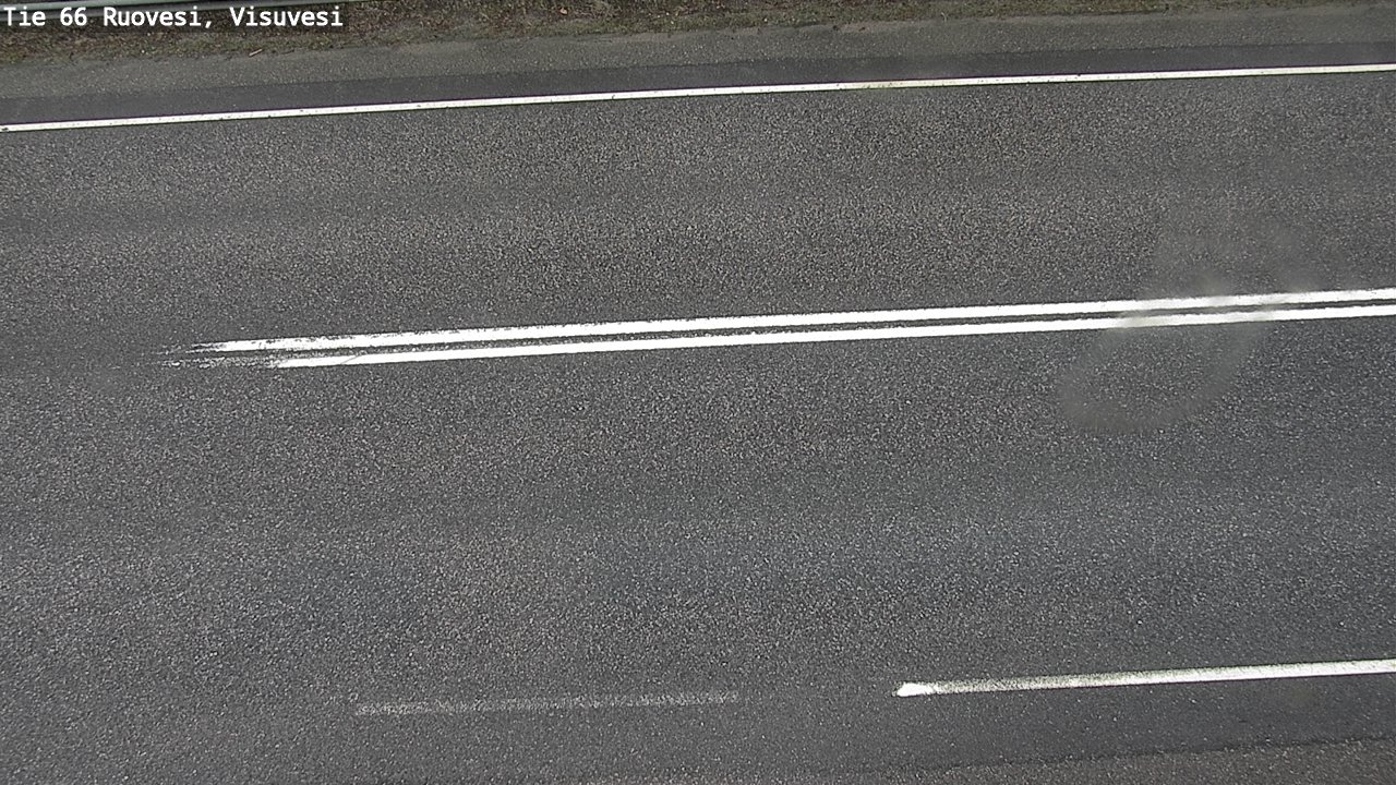 Weather Camera Image Väg 66 Ruovesi, Visuvesi, Ruovesi, Pirkanmaa