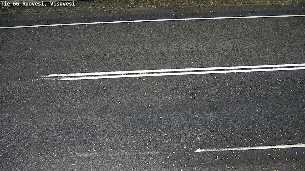 Weather Camera Image Väg 66 Ruovesi, Visuvesi, Ruovesi, Pirkanmaa