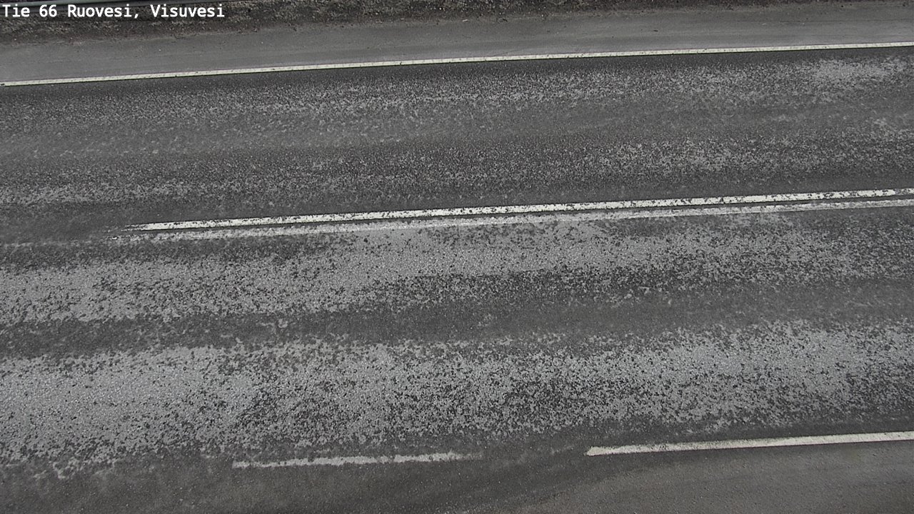 Weather Camera Image Väg 66 Ruovesi, Visuvesi, Ruovesi, Pirkanmaa