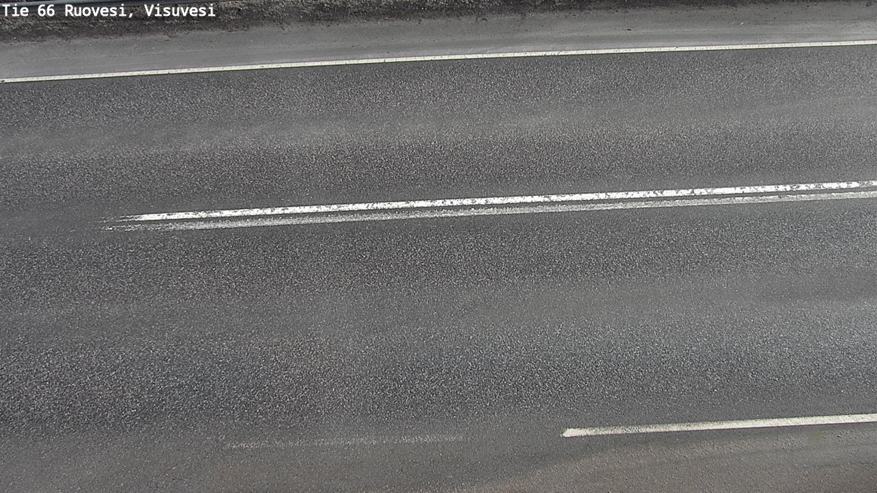Weather Camera Image Väg 66 Ruovesi, Visuvesi, Ruovesi, Pirkanmaa