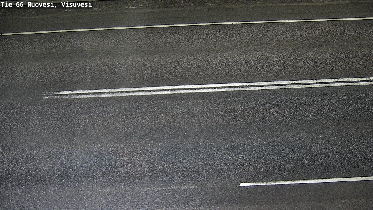 Weather Camera Image Väg 66 Ruovesi, Visuvesi, Ruovesi, Pirkanmaa