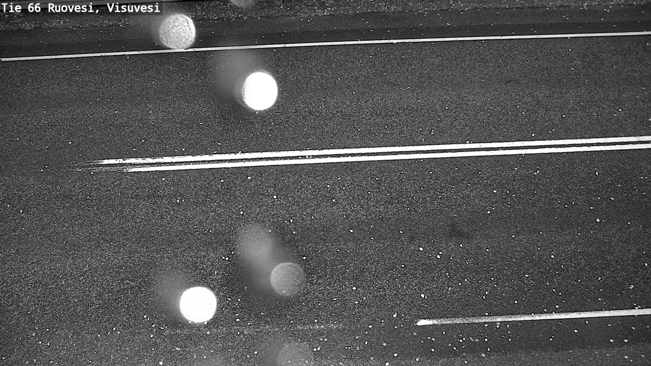 Weather Camera Image Väg 66 Ruovesi, Visuvesi, Ruovesi, Pirkanmaa