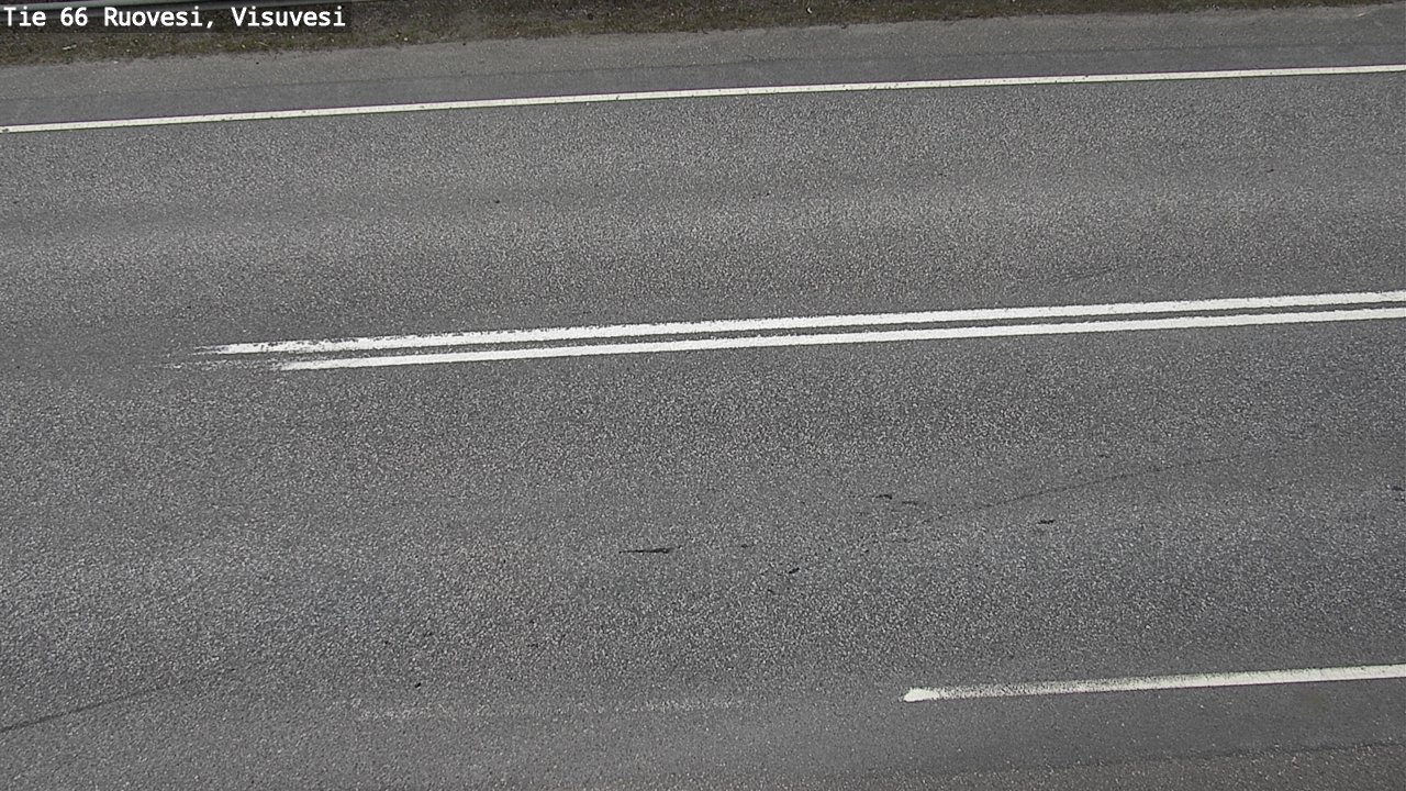 Weather Camera Image Road 66 Ruovesi, Visuvesi, Ruovesi, Pirkanmaa