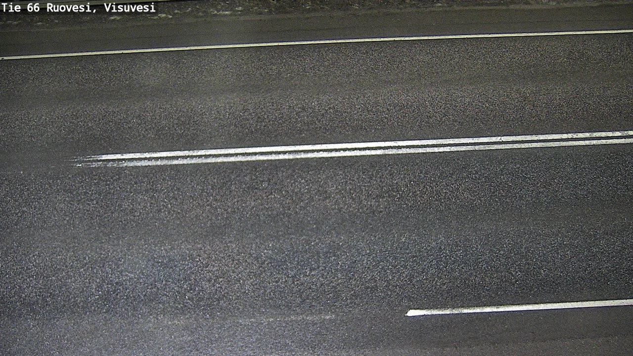 Weather Camera Image Väg 66 Ruovesi, Visuvesi, Ruovesi, Pirkanmaa