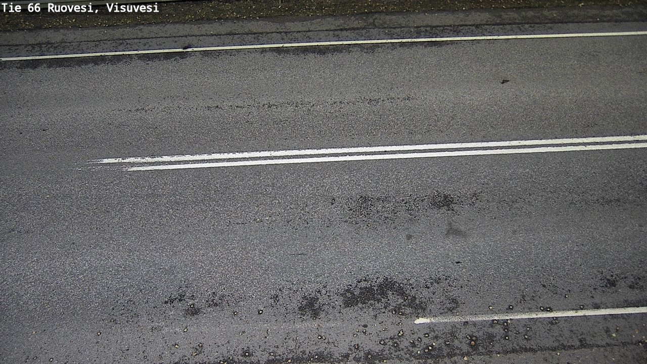 Weather Camera Image Väg 66 Ruovesi, Visuvesi, Ruovesi, Pirkanmaa