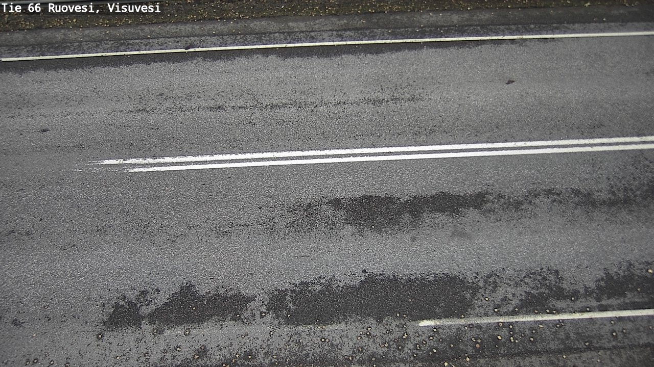 Weather Camera Image Väg 66 Ruovesi, Visuvesi, Ruovesi, Pirkanmaa