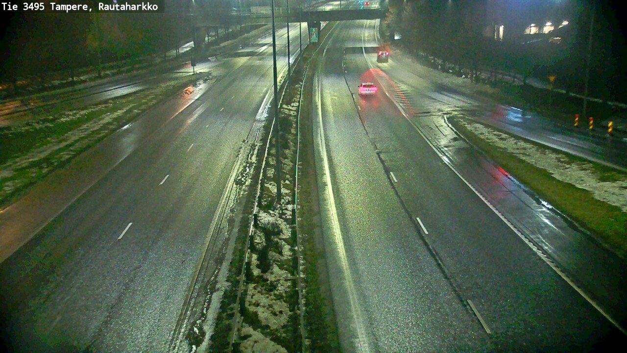 Weather Camera Image Väg 3495 Tammerfors, Rautaharkko, Tampere, Pirkanmaa