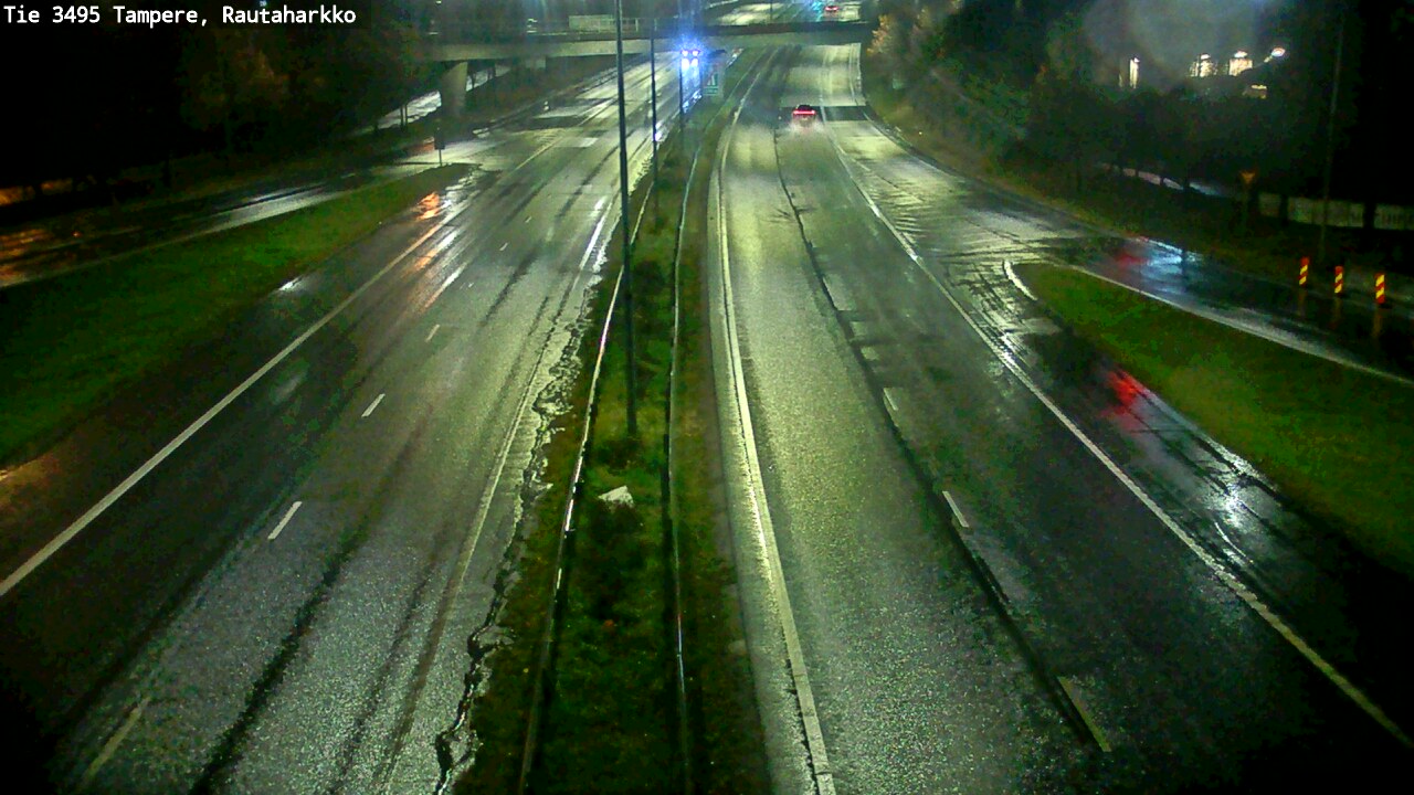 Kelikamerat Kuva Tie 3495 Tampere, Rautaharkko, Tampere, Pirkanmaa