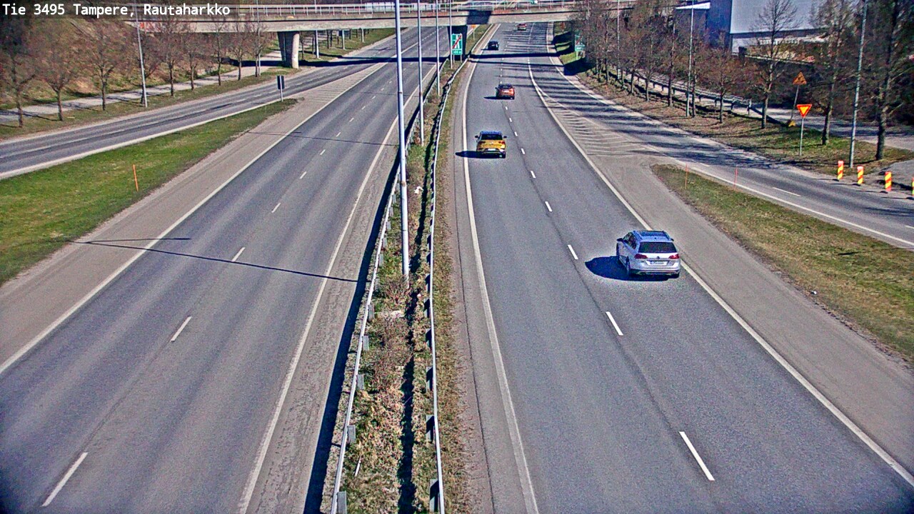 Kelikamerat Kuva Tie 3495 Tampere, Rautaharkko, Tampere, Pirkanmaa