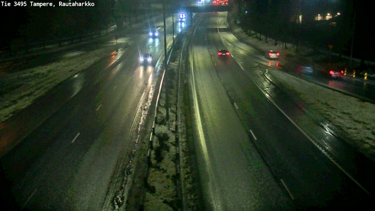 Weather Camera Image Väg 3495 Tammerfors, Rautaharkko, Tampere, Pirkanmaa