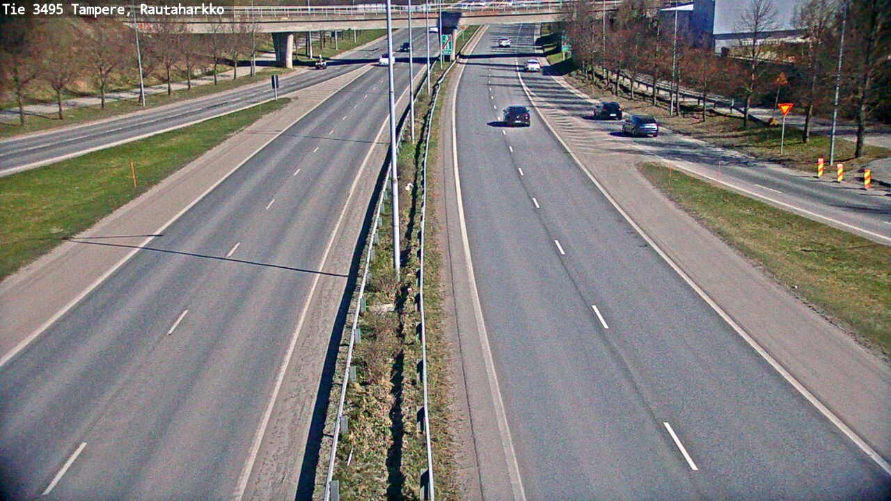 Kelikamerat Kuva Tie 3495 Tampere, Rautaharkko, Tampere, Pirkanmaa