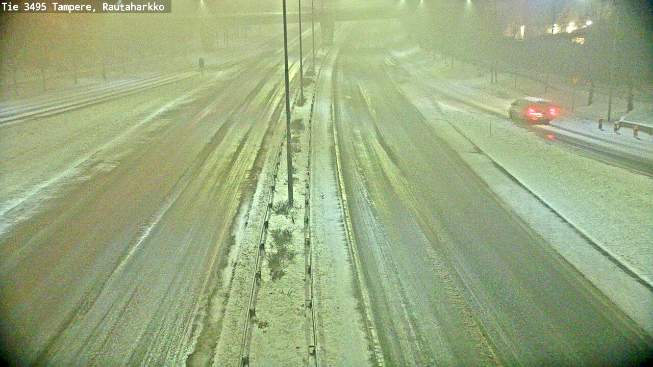 Kelikamerat Kuva Tie 3495 Tampere, Rautaharkko, Tampere, Pirkanmaa