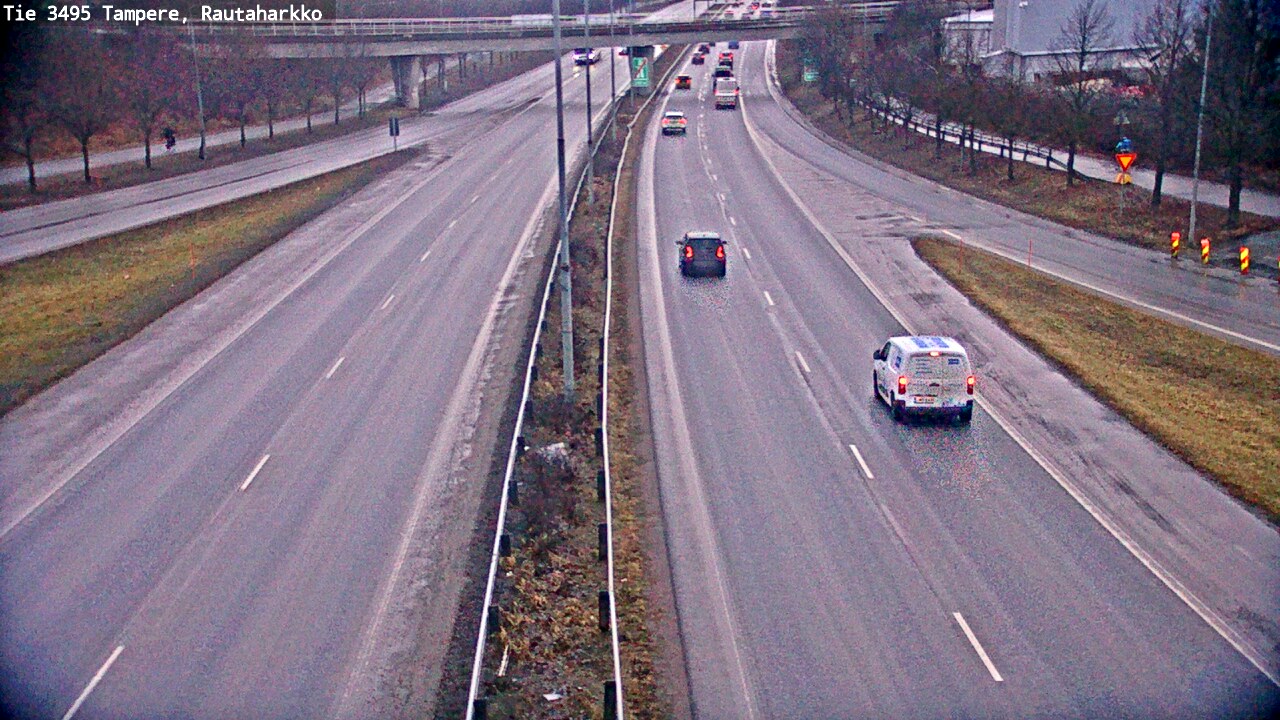 Kelikamerat Kuva Tie 3495 Tampere, Rautaharkko, Tampere, Pirkanmaa