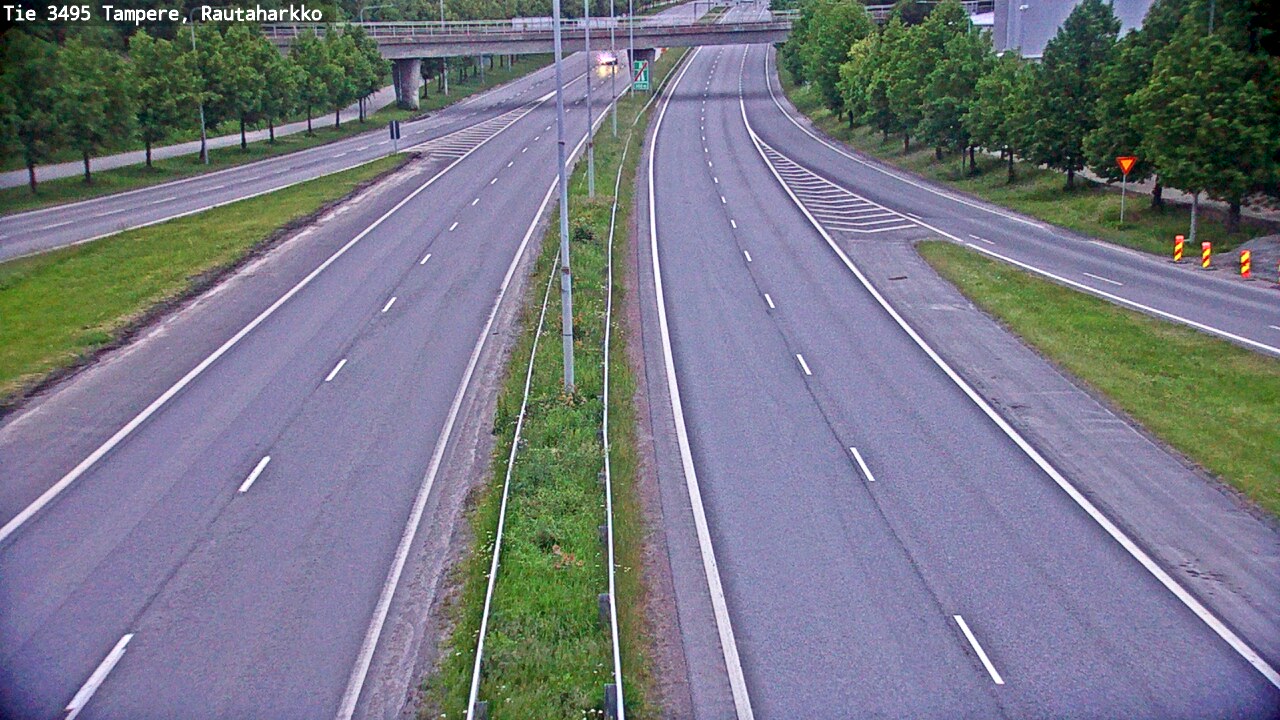 Kelikamerat Kuva Tie 3495 Tampere, Rautaharkko, Tampere, Pirkanmaa