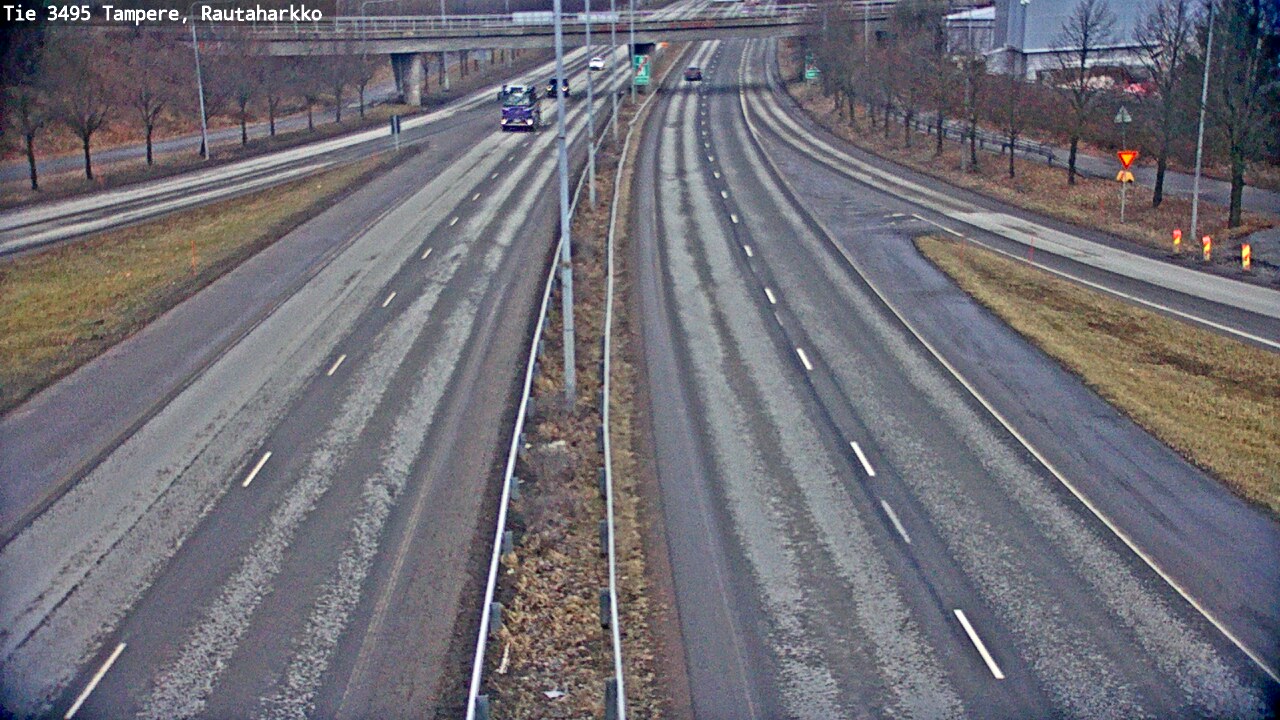 Kelikamerat Kuva Tie 3495 Tampere, Rautaharkko, Tampere, Pirkanmaa