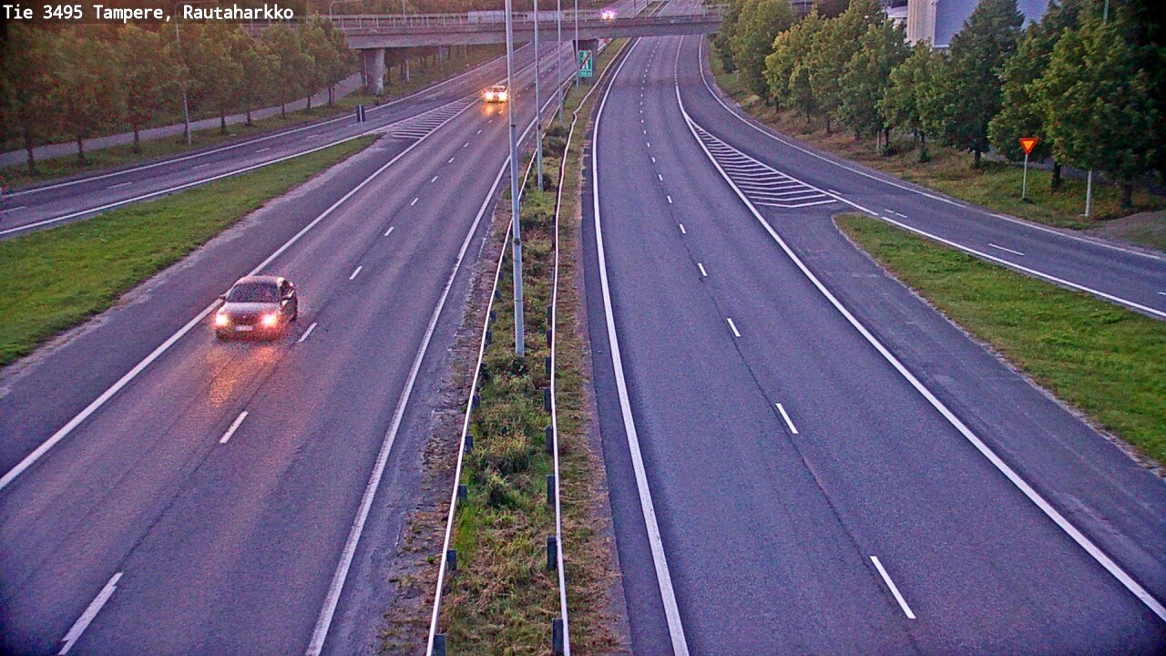 Kelikamerat Kuva Tie 3495 Tampere, Rautaharkko, Tampere, Pirkanmaa