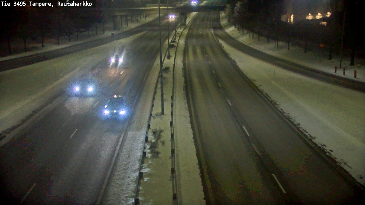 Kelikamerat Kuva Tie 3495 Tampere, Rautaharkko, Tampere, Pirkanmaa