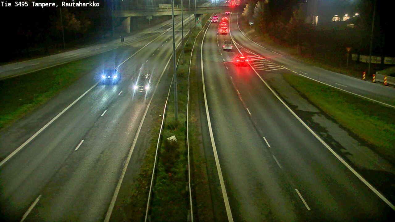 Kelikamerat Kuva Tie 3495 Tampere, Rautaharkko, Tampere, Pirkanmaa