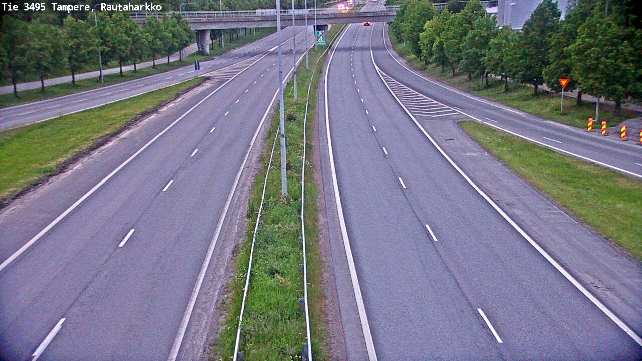 Kelikamerat Kuva Tie 3495 Tampere, Rautaharkko, Tampere, Pirkanmaa