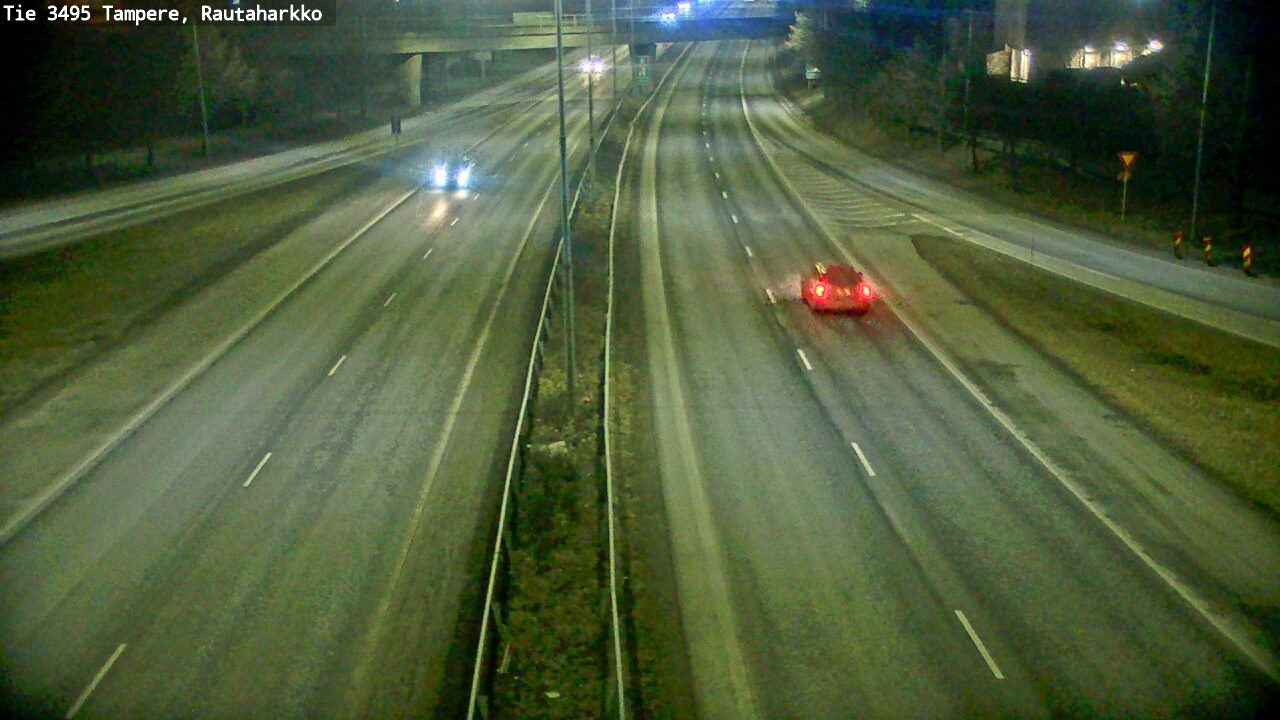 Kelikamerat Kuva Tie 3495 Tampere, Rautaharkko, Tampere, Pirkanmaa