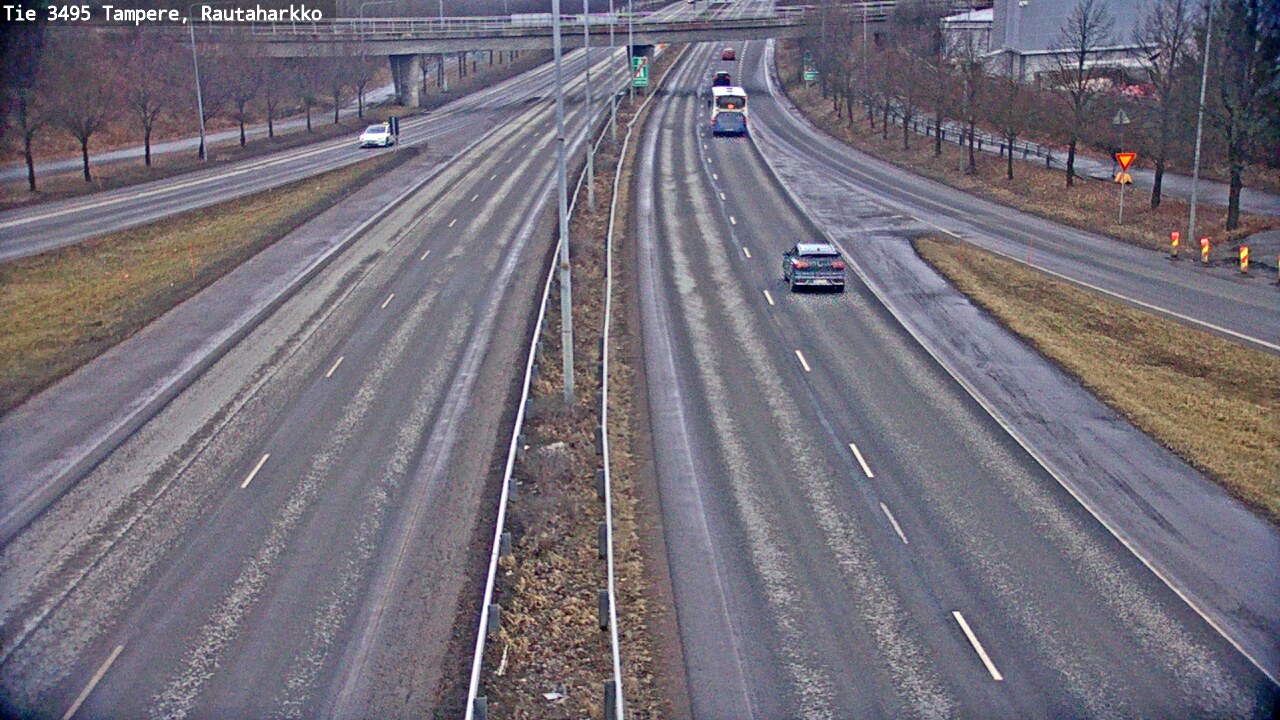 Kelikamerat Kuva Tie 3495 Tampere, Rautaharkko, Tampere, Pirkanmaa