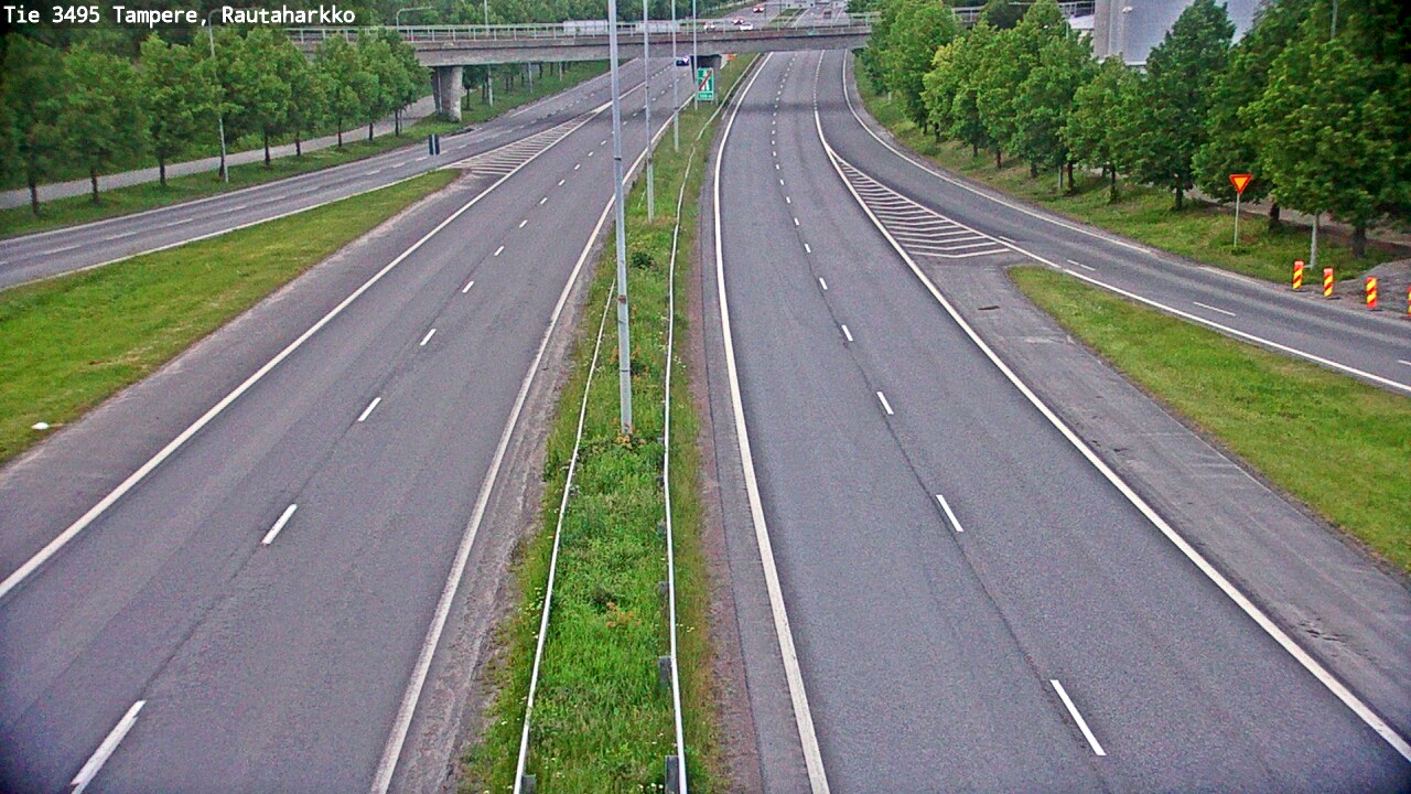 Kelikamerat Kuva Tie 3495 Tampere, Rautaharkko, Tampere, Pirkanmaa