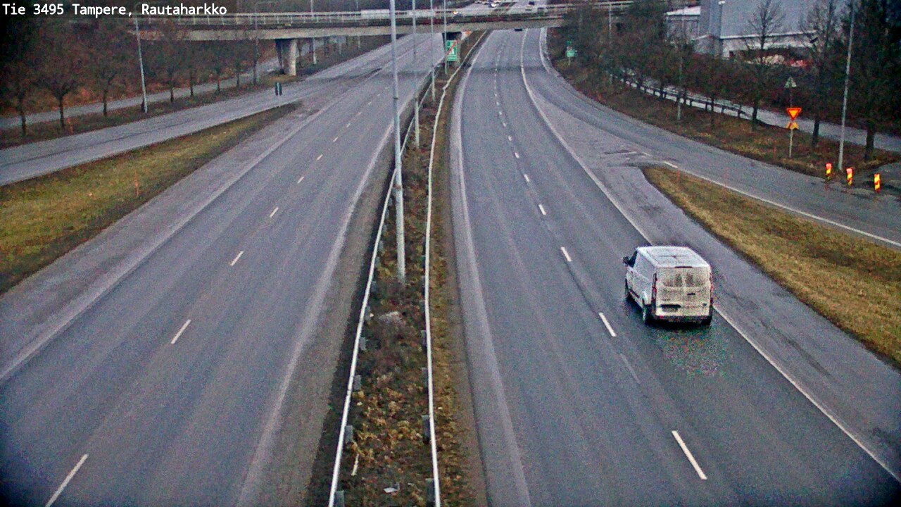 Kelikamerat Kuva Tie 3495 Tampere, Rautaharkko, Tampere, Pirkanmaa