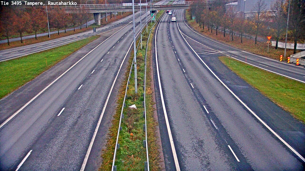 Kelikamerat Kuva Tie 3495 Tampere, Rautaharkko, Tampere, Pirkanmaa