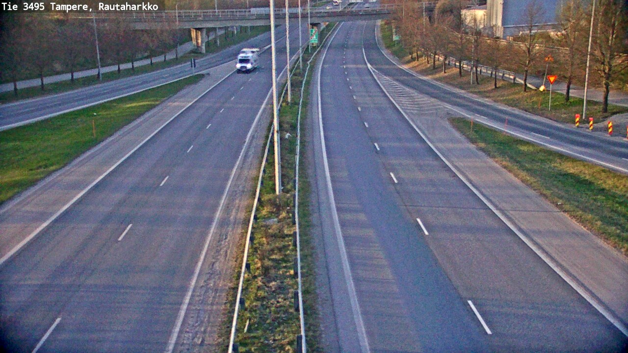 Kelikamerat Kuva Tie 3495 Tampere, Rautaharkko, Tampere, Pirkanmaa