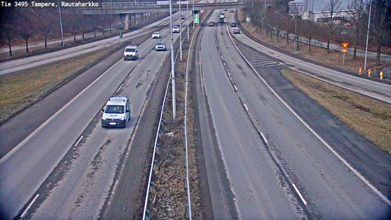 Kelikamerat Kuva Tie 3495 Tampere, Rautaharkko, Tampere, Pirkanmaa