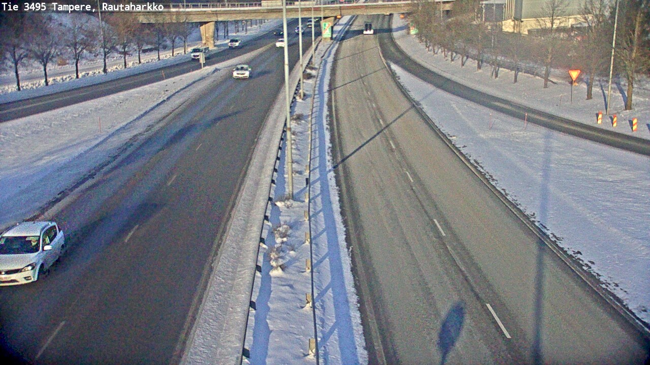 Kelikamerat Kuva Tie 3495 Tampere, Rautaharkko, Tampere, Pirkanmaa