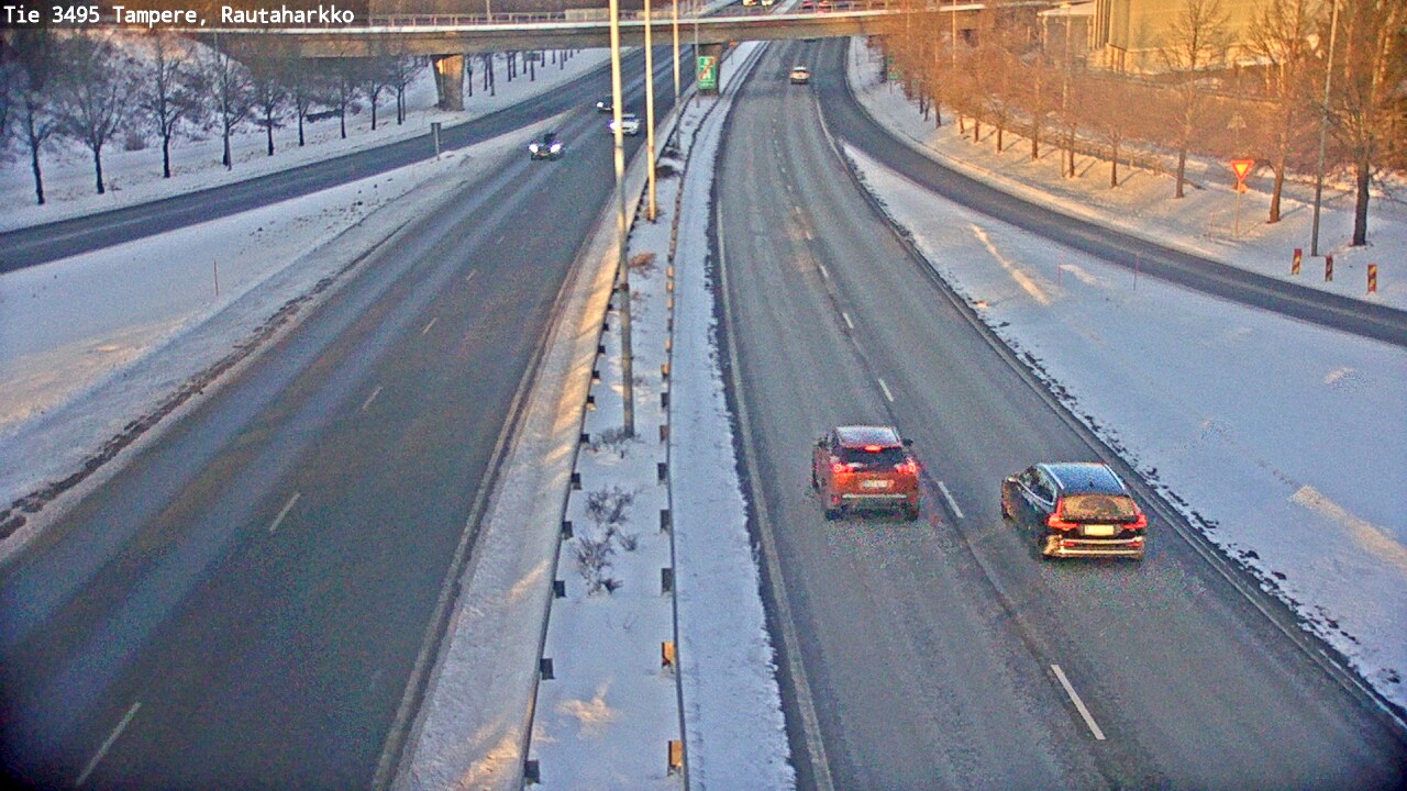 Kelikamerat Kuva Tie 3495 Tampere, Rautaharkko, Tampere, Pirkanmaa