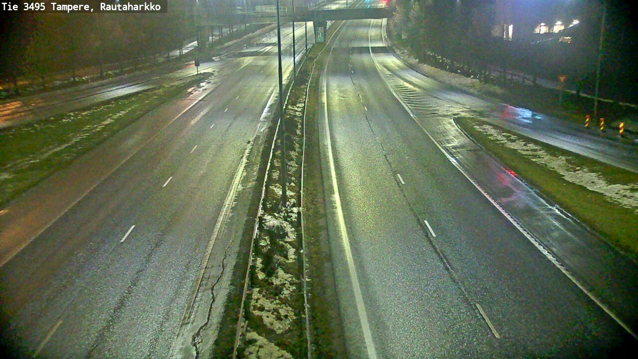 Weather Camera Image Väg 3495 Tammerfors, Rautaharkko, Tampere, Pirkanmaa