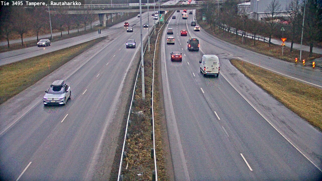 Kelikamerat Kuva Tie 3495 Tampere, Rautaharkko, Tampere, Pirkanmaa