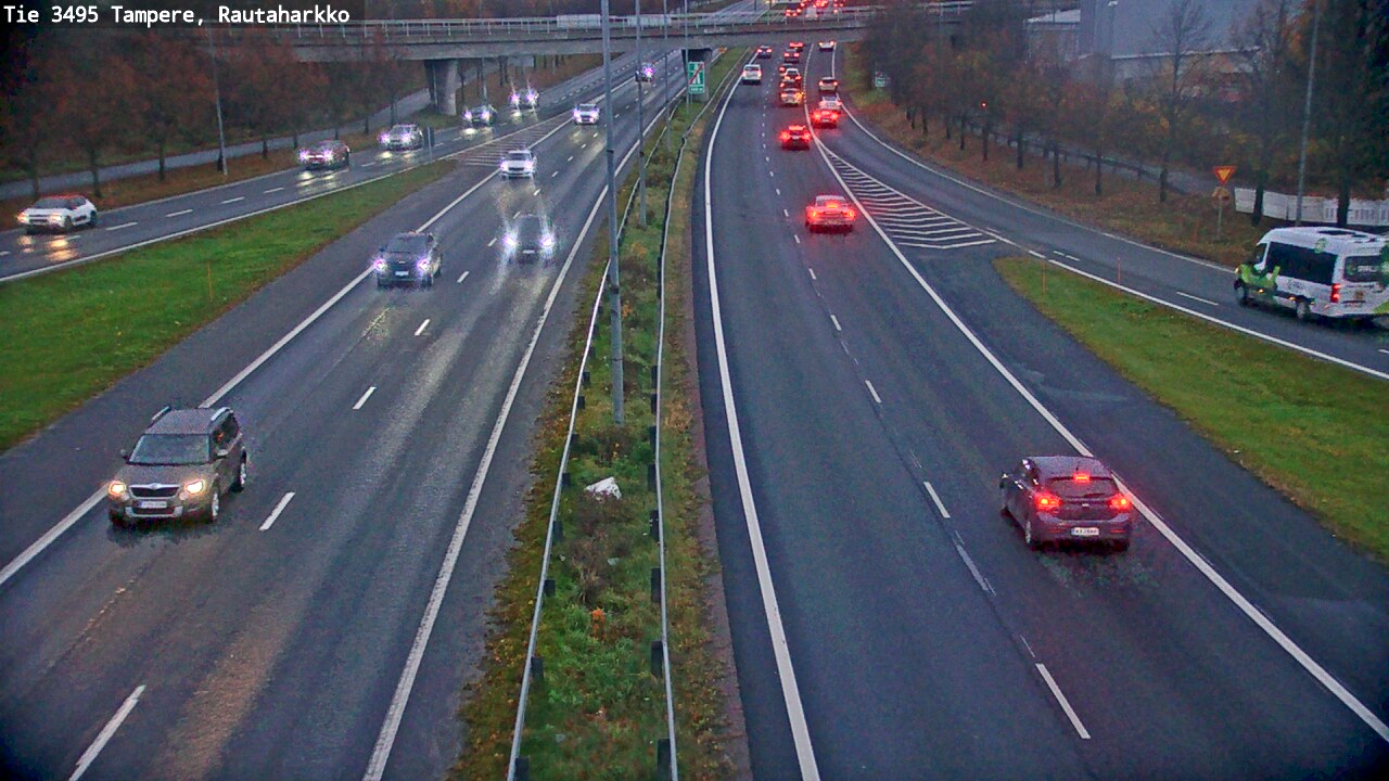 Kelikamerat Kuva Tie 3495 Tampere, Rautaharkko, Tampere, Pirkanmaa