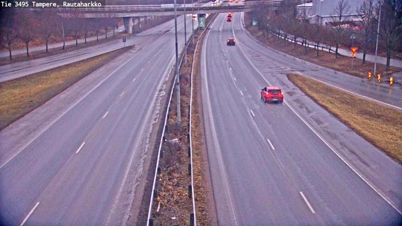 Kelikamerat Kuva Tie 3495 Tampere, Rautaharkko, Tampere, Pirkanmaa