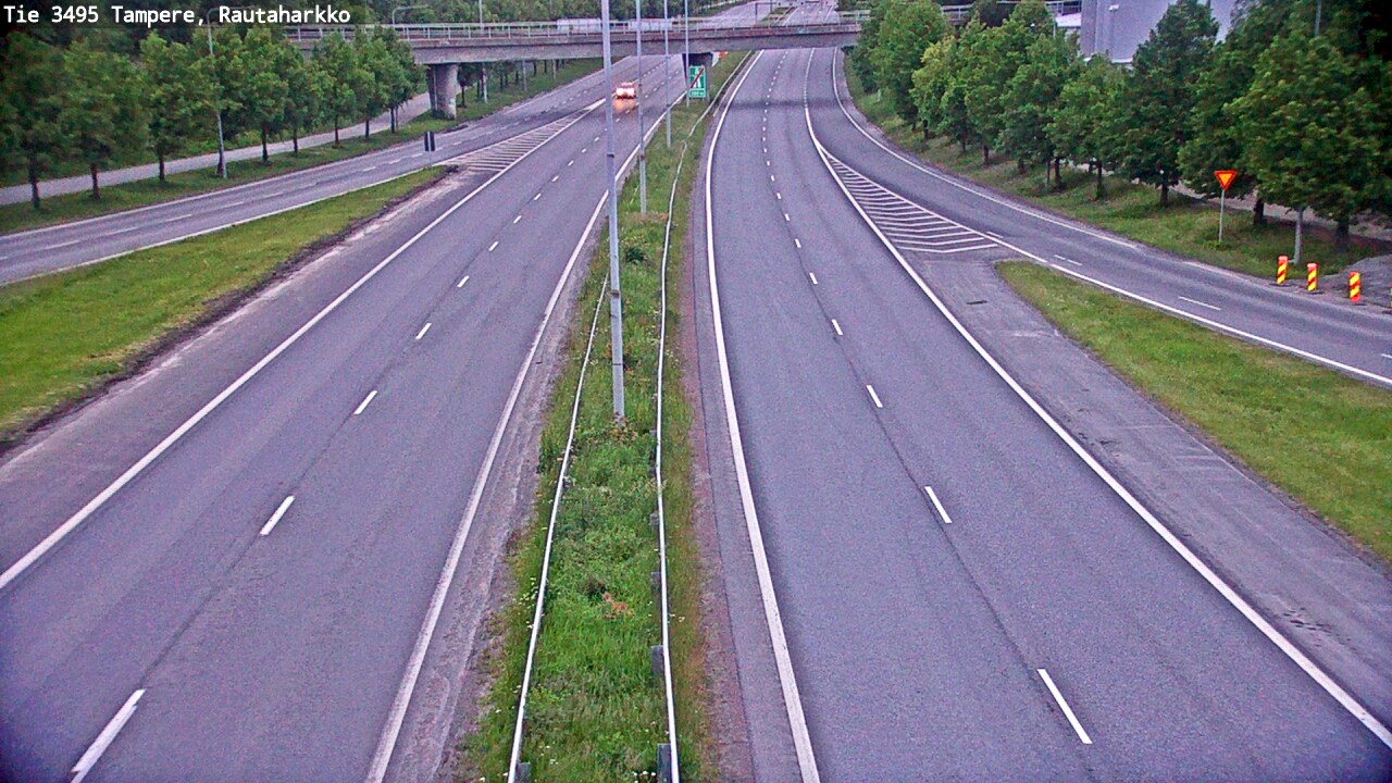Kelikamerat Kuva Tie 3495 Tampere, Rautaharkko, Tampere, Pirkanmaa