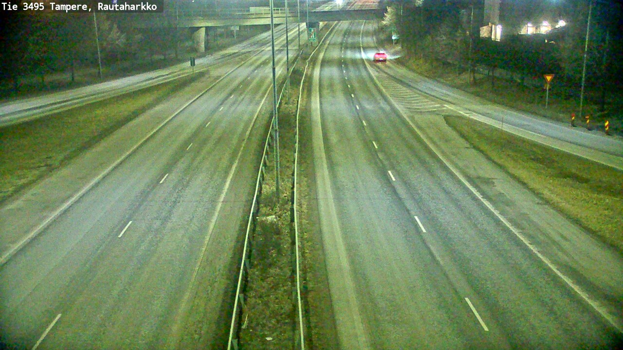 Kelikamerat Kuva Tie 3495 Tampere, Rautaharkko, Tampere, Pirkanmaa