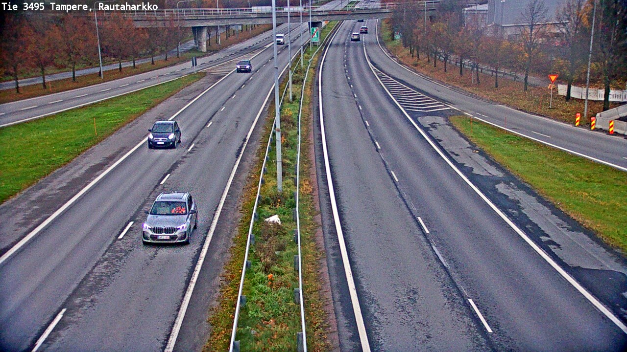 Kelikamerat Kuva Tie 3495 Tampere, Rautaharkko, Tampere, Pirkanmaa