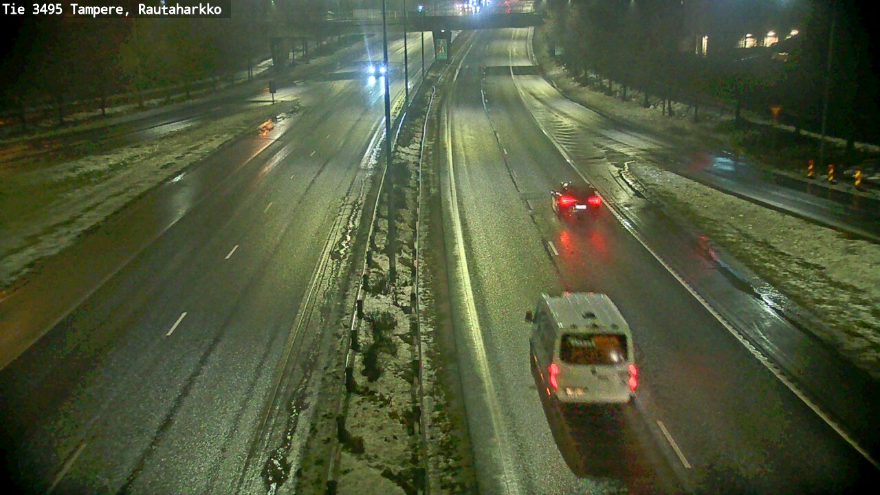 Weather Camera Image Väg 3495 Tammerfors, Rautaharkko, Tampere, Pirkanmaa