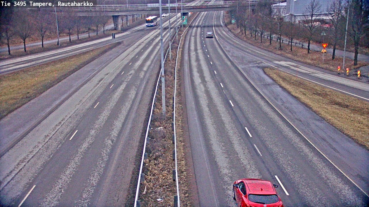 Kelikamerat Kuva Tie 3495 Tampere, Rautaharkko, Tampere, Pirkanmaa