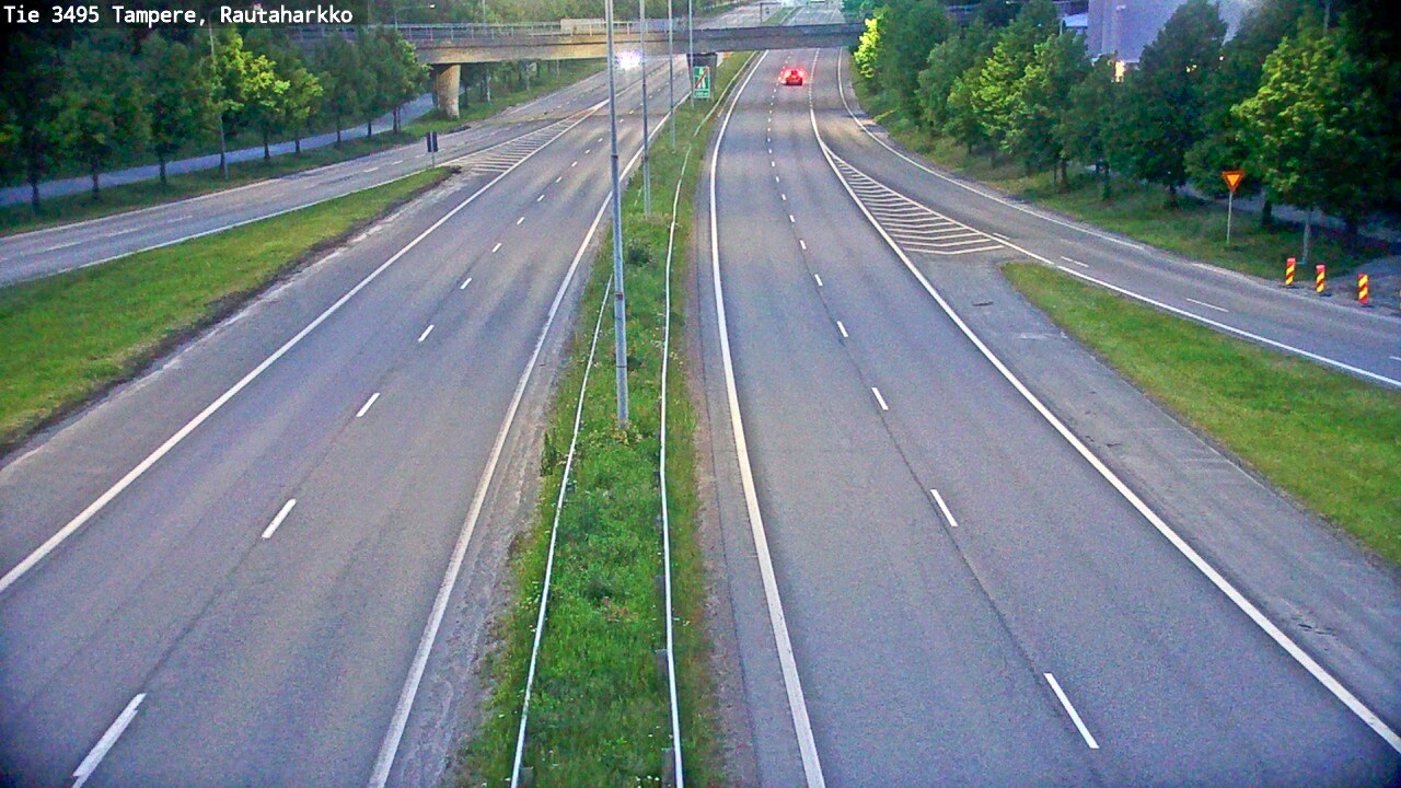 Kelikamerat Kuva Tie 3495 Tampere, Rautaharkko, Tampere, Pirkanmaa