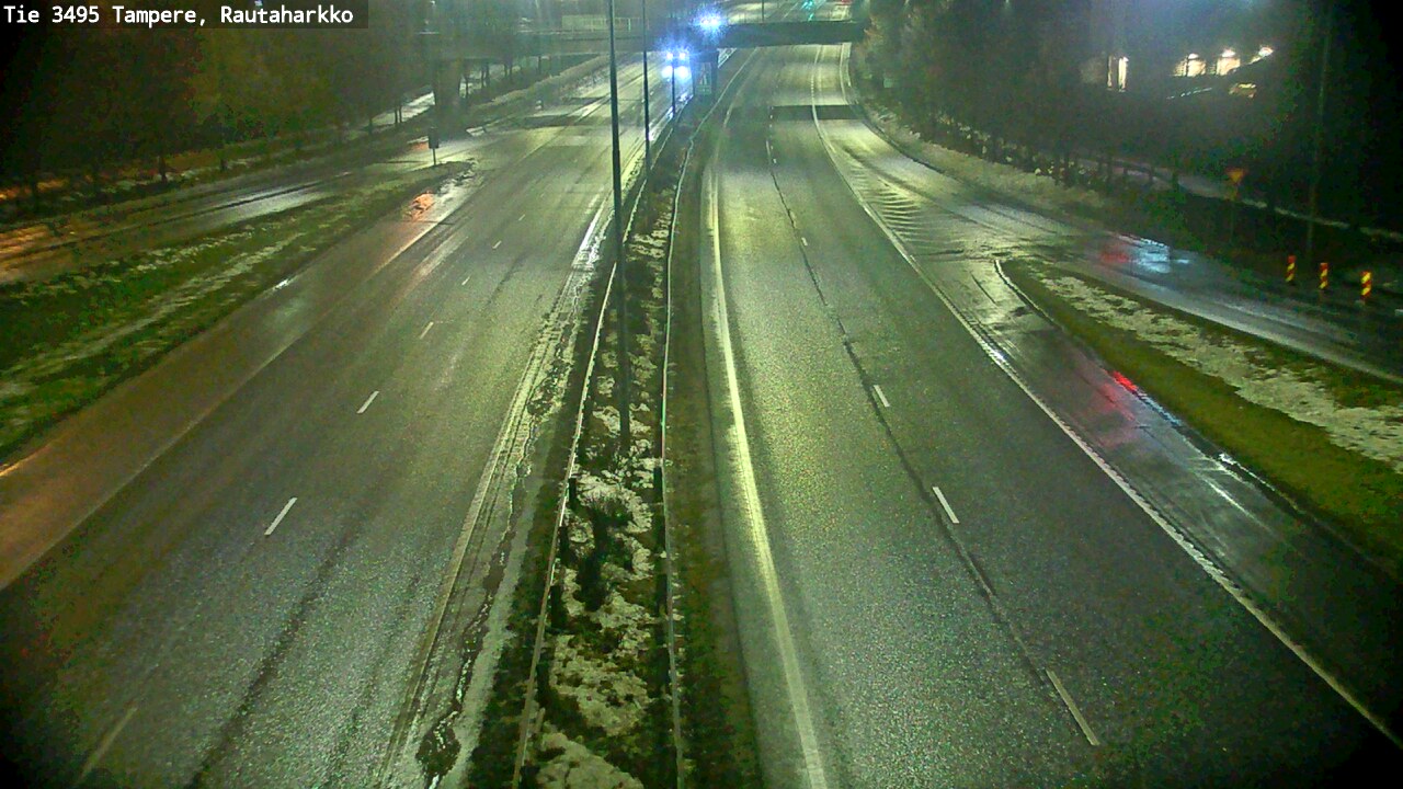 Weather Camera Image Väg 3495 Tammerfors, Rautaharkko, Tampere, Pirkanmaa