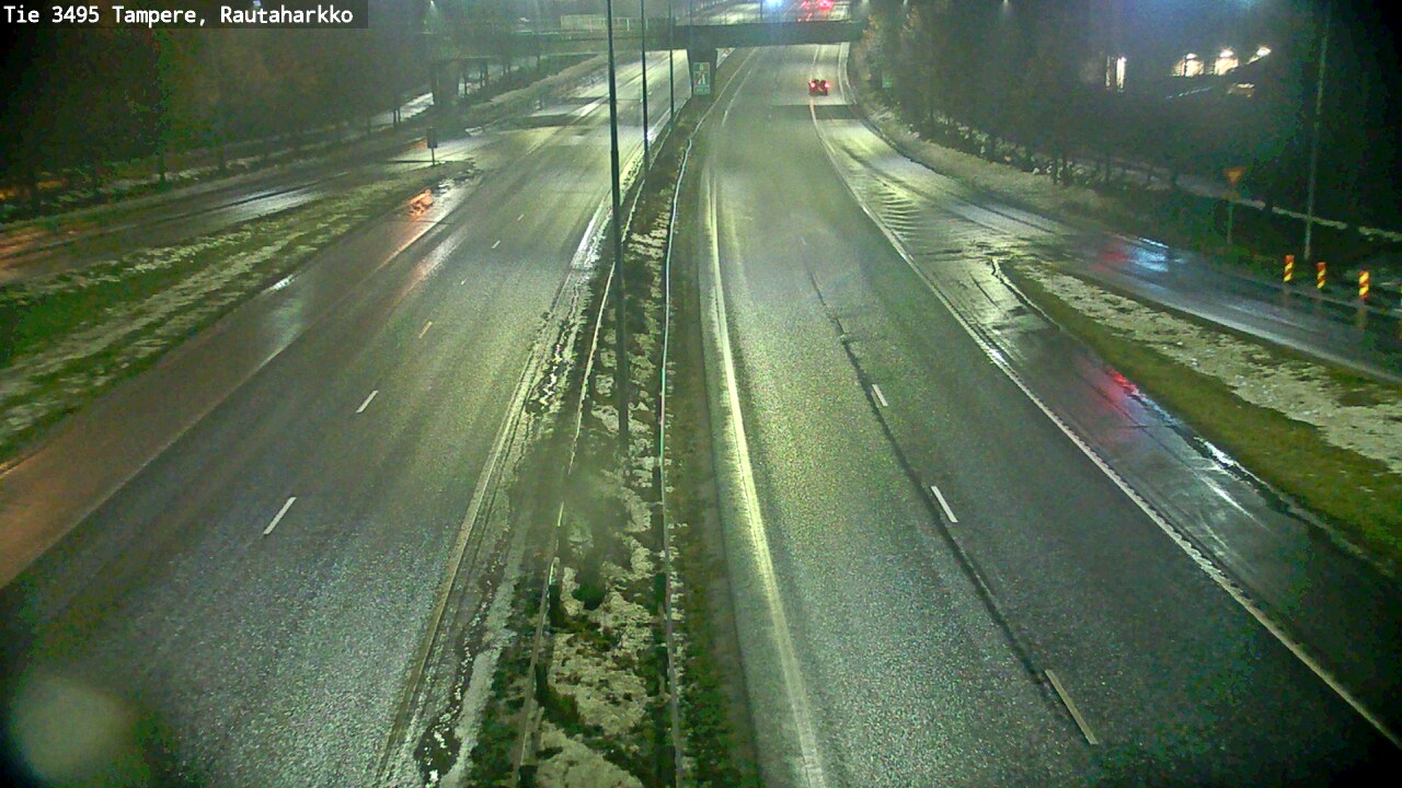 Weather Camera Image Väg 3495 Tammerfors, Rautaharkko, Tampere, Pirkanmaa
