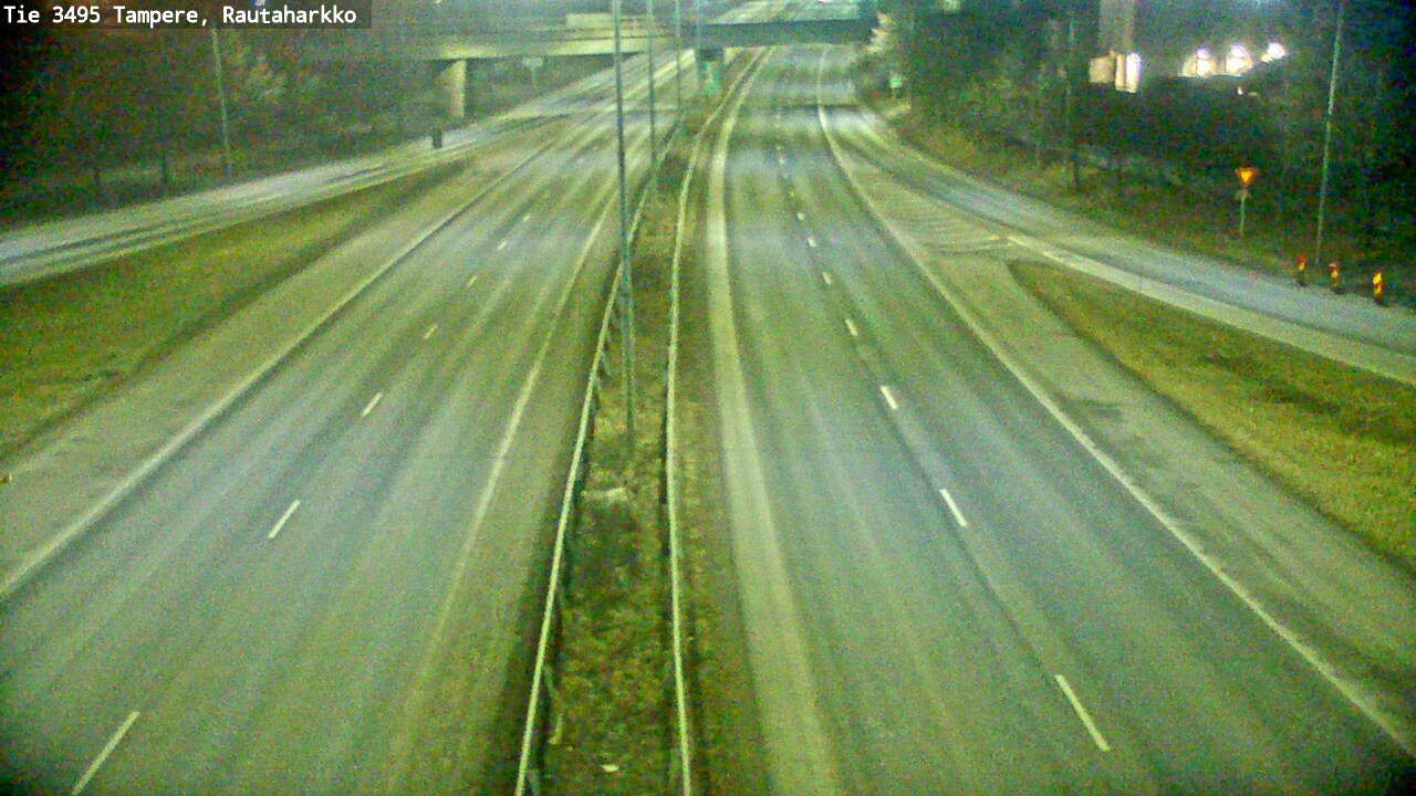 Kelikamerat Kuva Tie 3495 Tampere, Rautaharkko, Tampere, Pirkanmaa