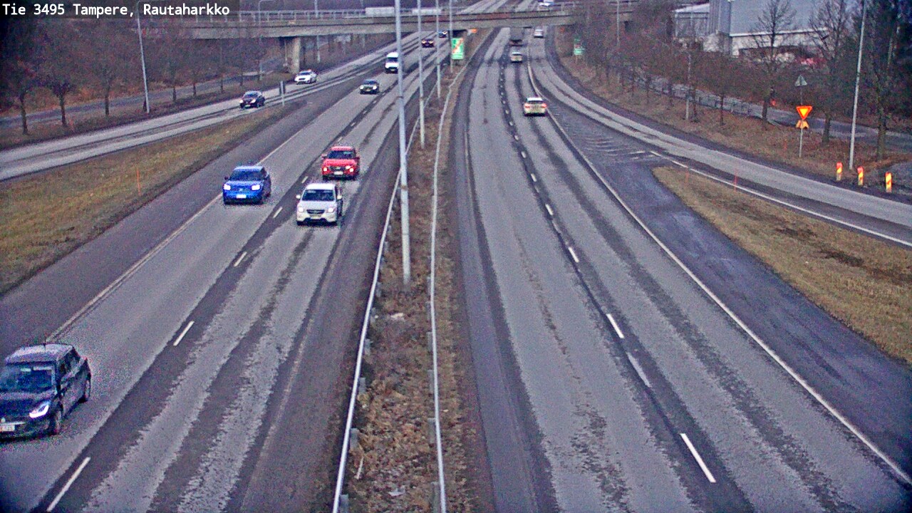 Kelikamerat Kuva Tie 3495 Tampere, Rautaharkko, Tampere, Pirkanmaa